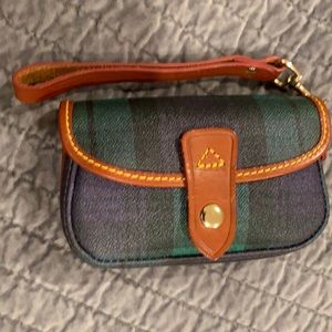 Dooney & Bourke Plaid Wristlet